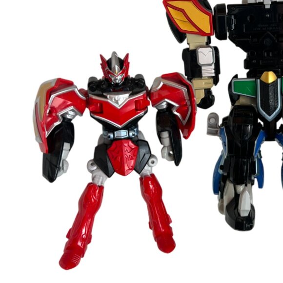 POWER RANGERS Titan Megazord BANDAI Sakukare Magiranger Mystic Force - Picture 11 of 12